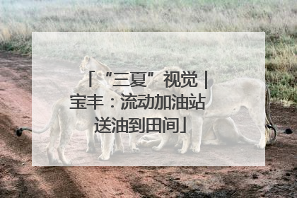 “三夏”视觉｜宝丰：流动加油站 送油到田间