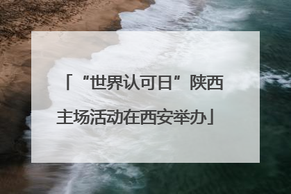 “世界认可日”陕西主场活动在西安举办