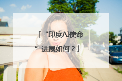 “印度AI使命”进展如何？