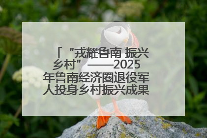 “戎耀鲁南 振兴乡村”——2025年鲁南经济圈退役军人投身乡村振兴成果展销会盛大启幕