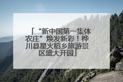 “新中国第一集体农庄”焕发新彩！桦川县星火稻乡旅游景区盛大开园