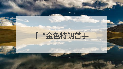 “金色特朗普手机”拟上市：美国制造、反映美国人价值观？质疑者：像天方夜谭