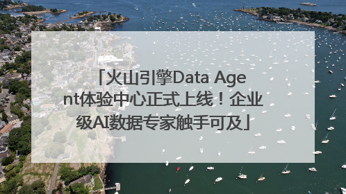 火山引擎Data Agent体验中心正式上线！企业级AI数据专家触手可及