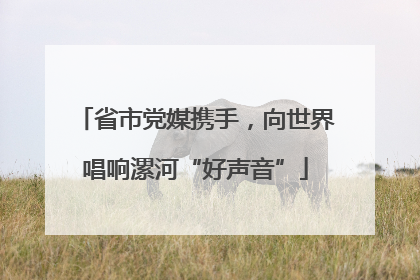 省市党媒携手，向世界唱响漯河“好声音”