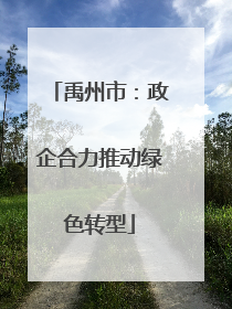 禹州市：政企合力推动绿色转型