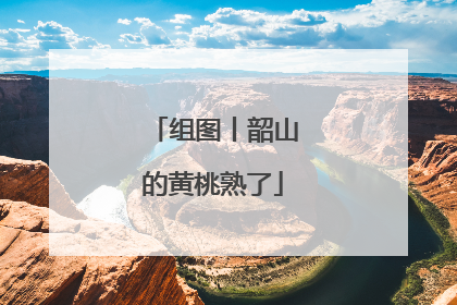 组图丨韶山的黄桃熟了