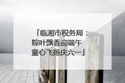 临湘市税务局：粽叶飘香迎端午 童心飞扬庆六一