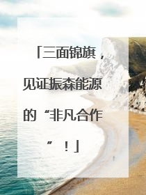 三面锦旗，见证振森能源的“非凡合作”！