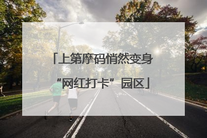 上第摩码悄然变身“网红打卡”园区