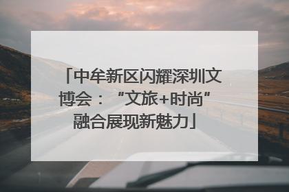 中牟新区闪耀深圳文博会：“文旅+时尚”融合展现新魅力