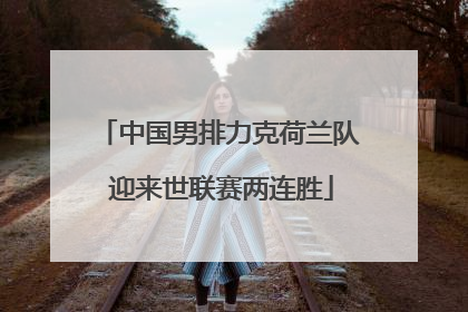 中国男排力克荷兰队 迎来世联赛两连胜