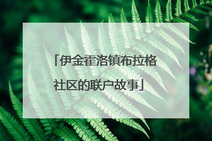 伊金霍洛镇布拉格社区的联户故事