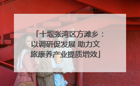 十堰张湾区方滩乡：以调研促发展 助力文旅康养产业提质增效