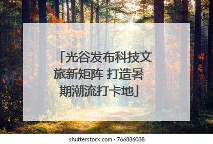 光谷发布科技文旅新矩阵 打造暑期潮流打卡地