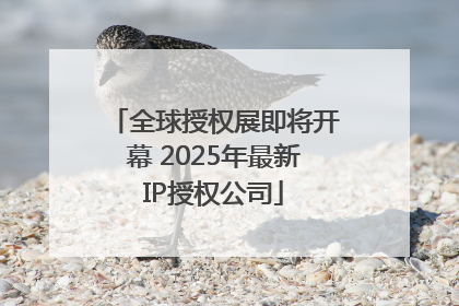 全球授权展即将开幕 2025年最新IP授权公司