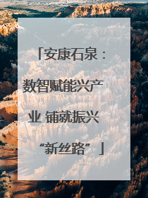 安康石泉：数智赋能兴产业 铺就振兴“新丝路”