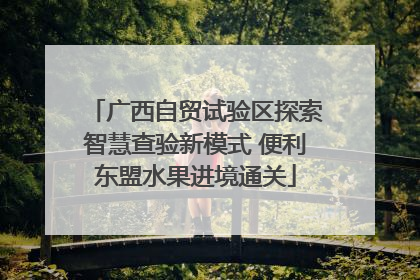 广西自贸试验区探索智慧查验新模式 便利东盟水果进境通关