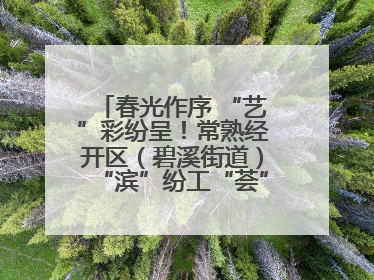 春光作序 “艺”彩纷呈！常熟经开区（碧溪街道）“滨”纷工“荟”·职工艺课堂点亮春日时光