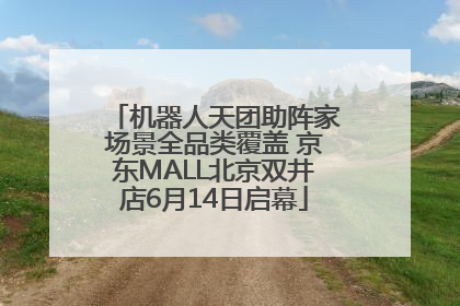机器人天团助阵家场景全品类覆盖 京东MALL北京双井店6月14日启幕