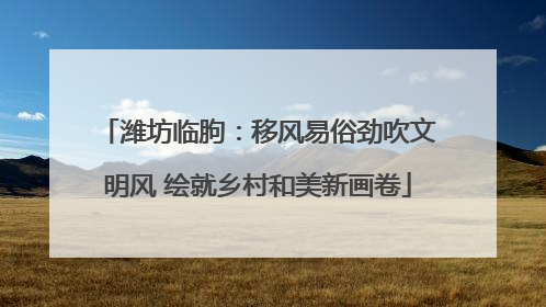 潍坊临朐：移风易俗劲吹文明风 绘就乡村和美新画卷