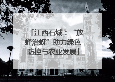 江西石城：“放蜂治蚜”助力绿色防控与农业发展