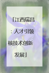江西瑞昌：人才引领核技术创新发展