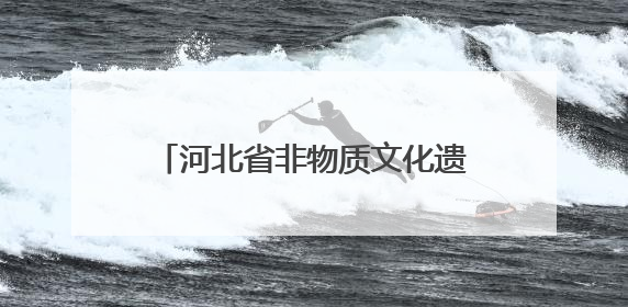 河北省非物质文化遗产保护协会成立 凝聚合力守护文化根脉