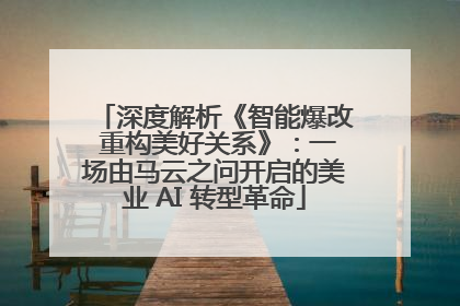 深度解析《智能爆改 重构美好关系》：一场由马云之问开启的美业 AI 转型革命