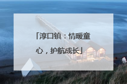 淳口镇：情暖童心，护航成长