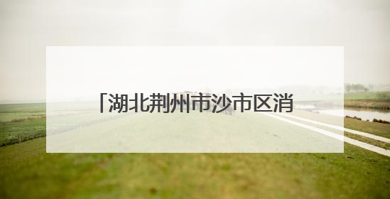 湖北荆州市沙市区消防开展无偿献血活动