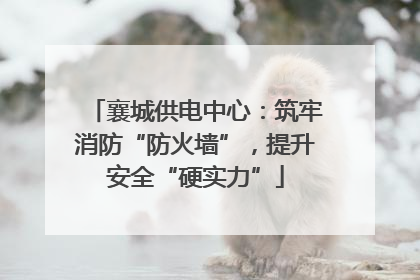 襄城供电中心：筑牢消防“防火墙”，提升安全“硬实力”