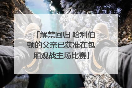 解禁回归 哈利伯顿的父亲已获准在包厢观战主场比赛