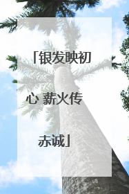 银发映初心 薪火传赤诚