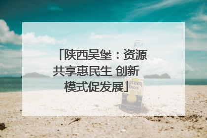 陕西吴堡：资源共享惠民生 创新模式促发展