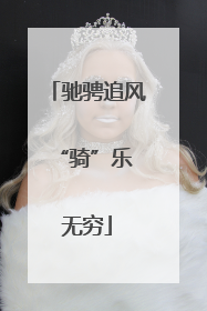 驰骋追风 “骑”乐无穷
