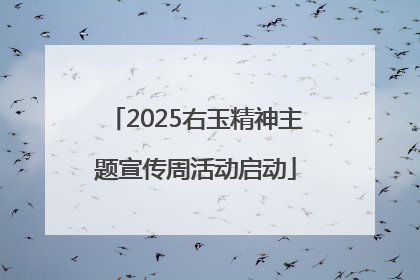 2025右玉精神主题宣传周活动启动